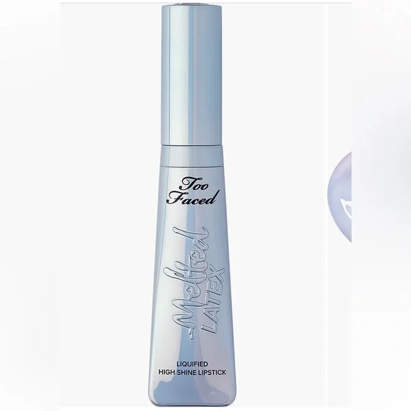 🦄NWB🦄Too Faced Melted Latex Liquified High Shine Liquid Lipstick Unicorn Tears - Picture 2 of 10